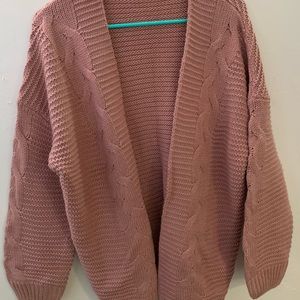 Rose cardigan